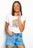 Choose Happy Damen Tshirt Farbe White