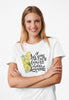 Lemonade Damen Tshirt Farbe Weiß