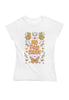 No Bad Days Damen Tshirt farbe White