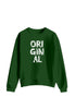 ORIGINAL Damen Sweatshirt farbe Grün
