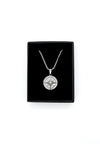 Compass Stainless steel necklace