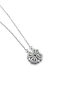 Four Leaf Clover Stainless Steel Necklace