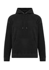 OVERSIZE FLEECE Damen Hoodie Farbe Schwarz