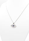 Blue Eye Stainless steel Necklace