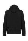 OVERSIZE FLEECE Damen Hoodie Farbe Schwarz