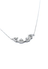 Four Leaf Clover Stainless Steel Necklace