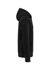 OVERSIZE FLEECE Damen Hoodie Farbe Schwarz