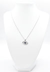 Blue Eye Stainless steel Necklace