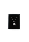 Blue Eye Stainless steel Necklace