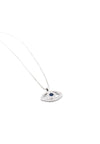 Blue Eye Stainless steel Necklace