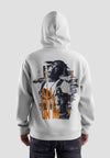 2pac ALL EYEZ ON ME Herren Hoodie farbe Weiß