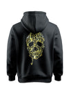 Caution Herren Hoodie Farbe Schwarz