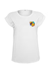 Cute summer duck Damen Tshirt farbe White