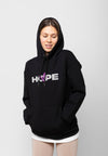 HOPE Damen Hoodie Farbe Schwarz