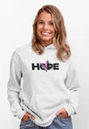 HOPE Damen Hoodie farbe Weiß