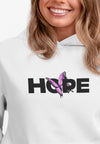 HOPE Damen Hoodie farbe Weiß