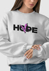 HOPE Damen Sweatshirt farbe Weiß