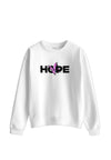 HOPE Damen Sweatshirt farbe Weiß