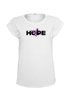 HOPE Damen Tshirt farbe White