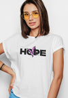 HOPE Damen Tshirt farbe White