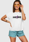 HOPE Damen Tshirt farbe White