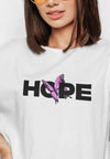 HOPE Damen Tshirt farbe White