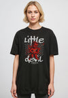 Little Devil Oversize Damen Tshirt