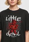 Little Devil Oversize Damen Tshirt