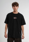 Money talks Oversize Herren Tshirt farbe Schwarz