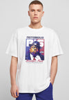 Notorious BIG Oversize Herren Tshirt Farbe Weiß