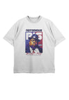 Notorious BIG Oversize Herren Tshirt Farbe Weiß