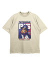 Notorious BIG Oversize Herren Tshirt Farbe Yellow