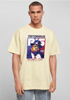 Notorious BIG Oversize Herren Tshirt Farbe Yellow