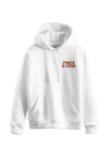 Peace & Love Damen Hoodie farbe Weiß