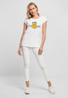 Relax Damen Tshirt farbe White