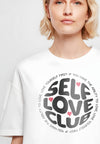 Self Love Oversize Damen Tshirt