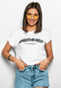 UBREAKABLE Damen Tshirt farbe White