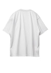 Move On Oversize Herren Tshirt farbe Weiß