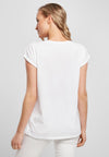 Relax Damen Tshirt farbe White