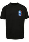 2pac signature Heavy Oversize Herren Tshirt farbe Schwarz