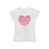 All we need is Love Damen Tshirt Farbe Weiß