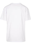 2pac signature Heavy Oversize Herren Tshirt farbe Weiß