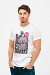 Bad Monkey Herren Tshirt Farbe Weiß