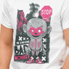 Bad Monkey Herren Tshirt Farbe Weiß