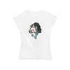 Blossom Lady Damen Tshirt Farbe Weiß