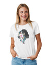 Blossom Lady Damen Tshirt Farbe Weiß