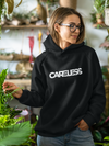 CARELESS Damen Hoodie Farbe Schwarz