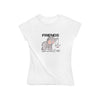 FRIENDS Damen Tshirt Farbe Weiß