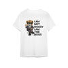 I am not bossy Herren Tshirt Farbe Weiß